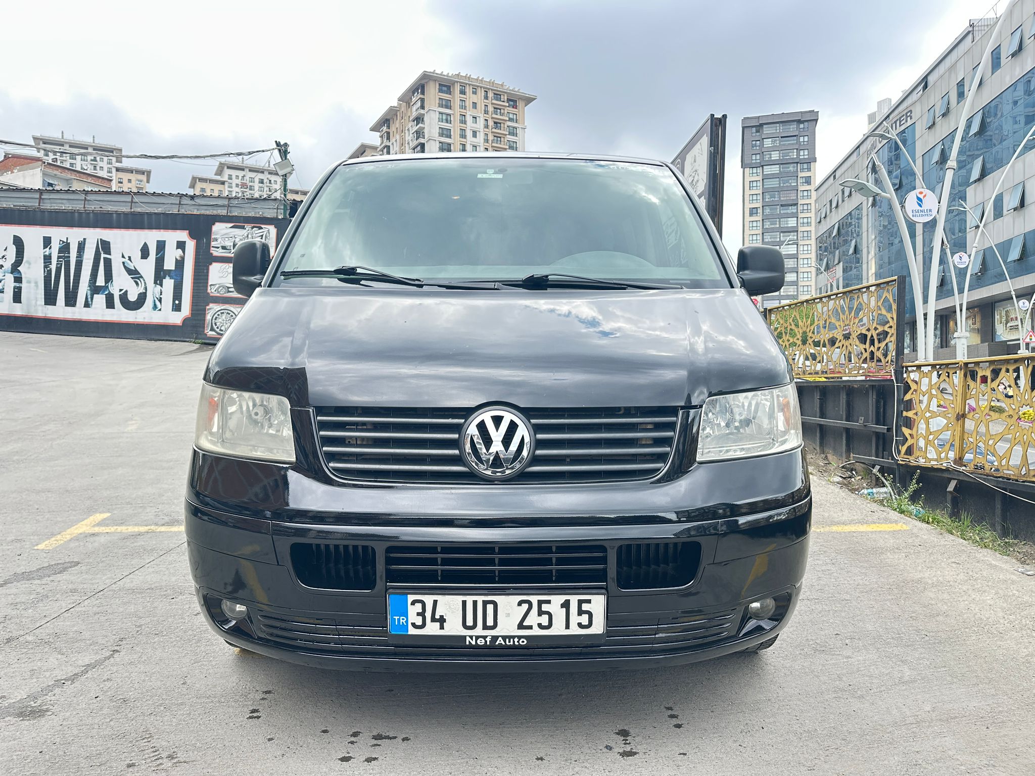 2008 MODEL 9+1 TRANSPORTER İLK SAHİBİNDEN ORJİNAL 180.B